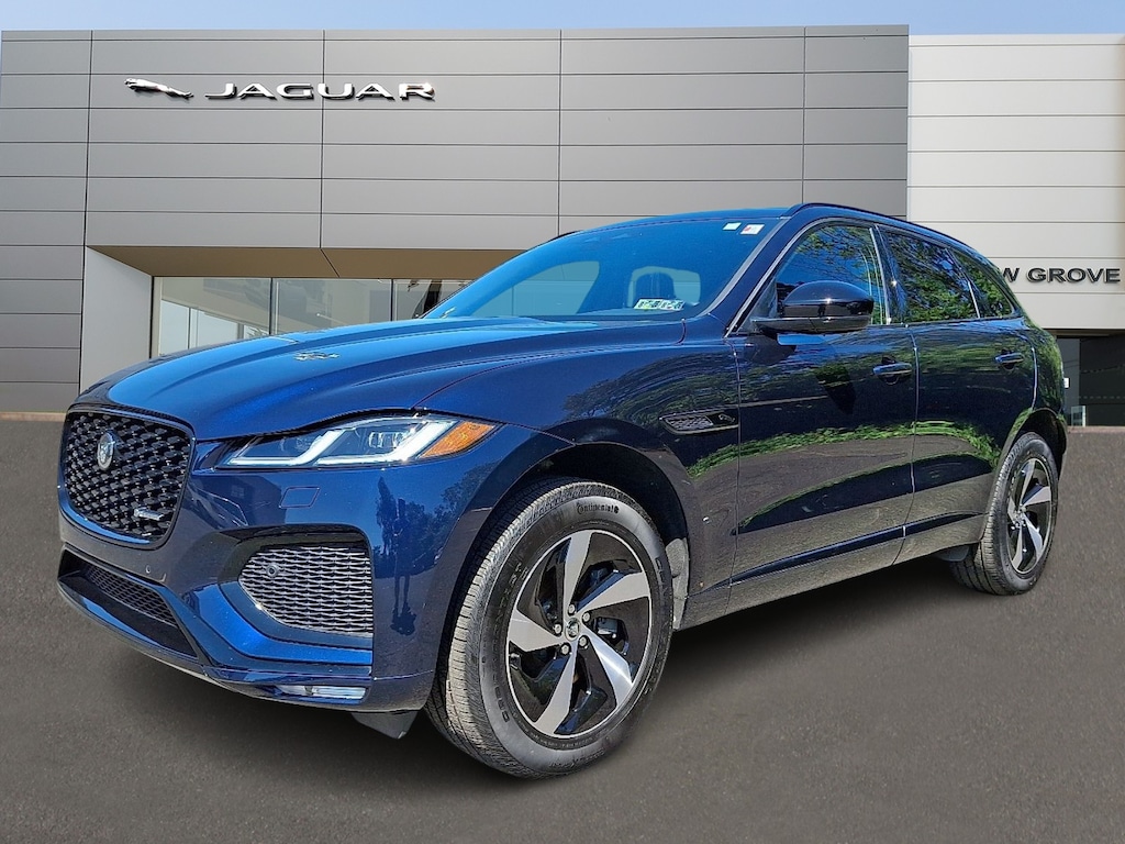 Used 2025 Jaguar F-PACE R-Dynamic S P250 AWD Automatic Sport Utility