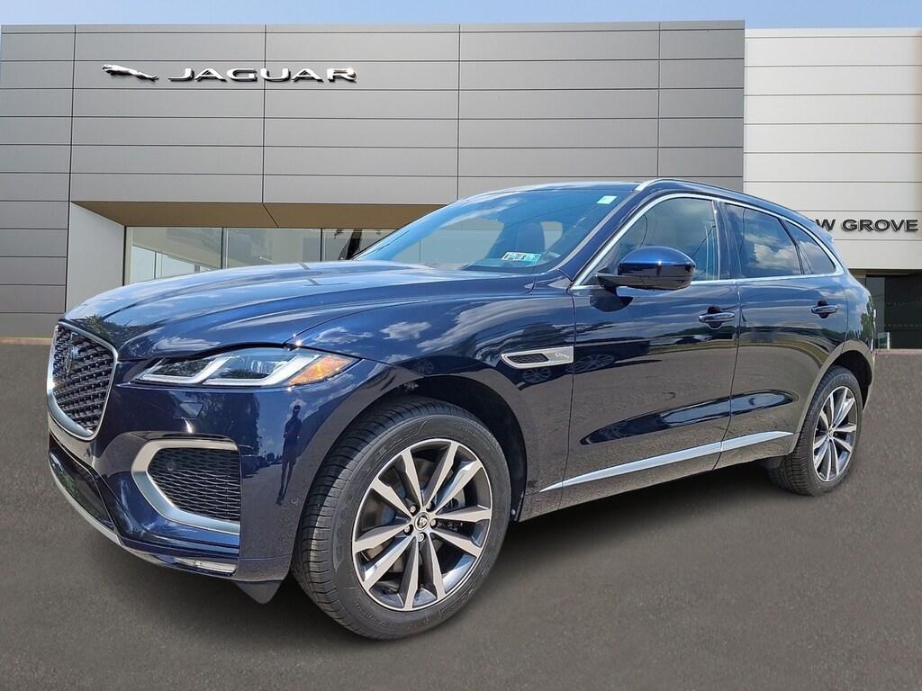 Used 2026 Jaguar F-PACE R-Dynamic S P250 AWD Automatic Sport Utility