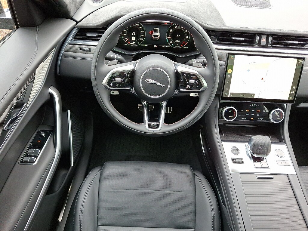 New 2026 Jaguar F-PACE SVR P550 AWD Automatic Sport Utility