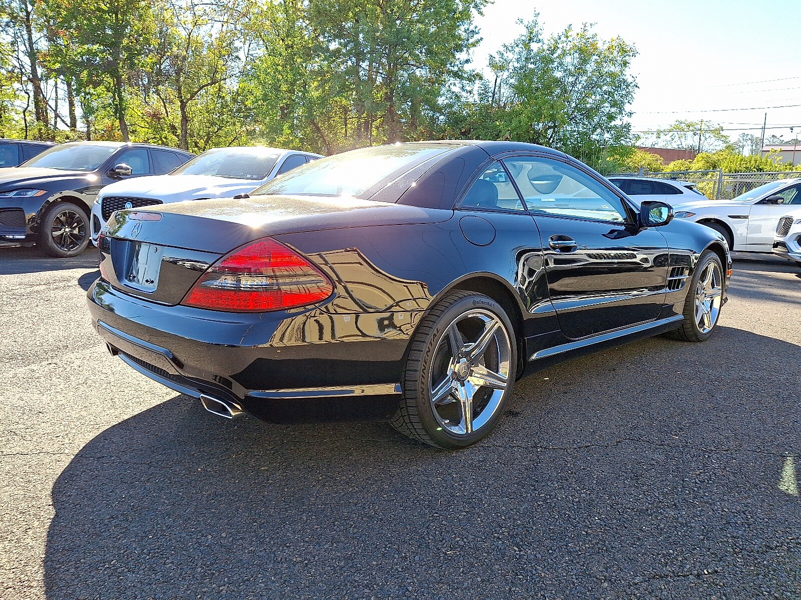 2011 Mercedes Benz SL 550 photo 4