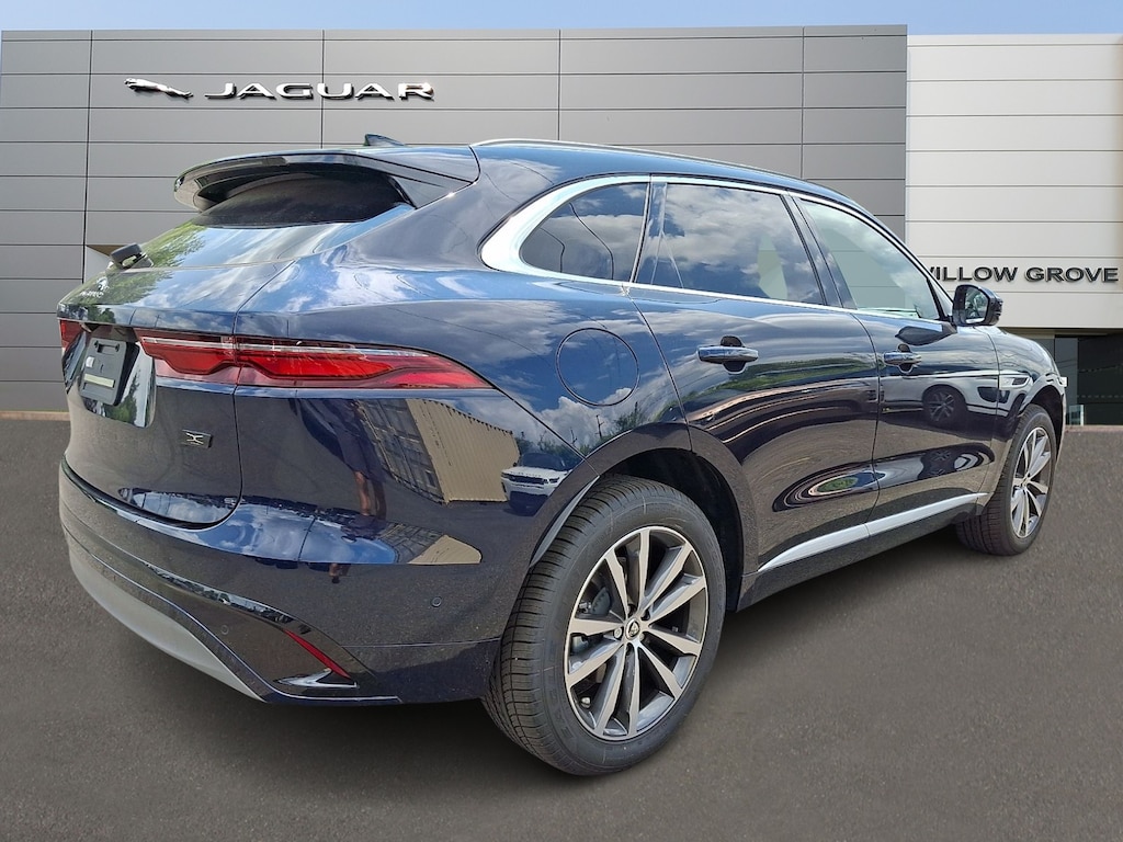 New 2026 Jaguar F-PACE R-Dynamic S P250 AWD Automatic Sport Utility