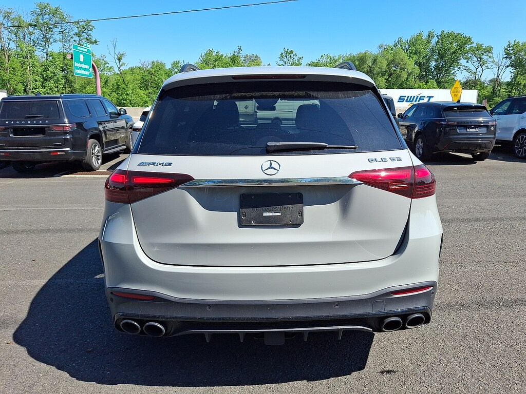 Used 2026 Mercedes-Benz AMG GLE 53 4matic+ Sport Utility