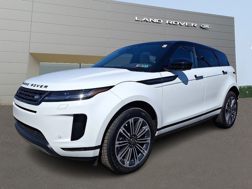Certified 2026 Land Rover Range Rover Evoque S Sport Utility