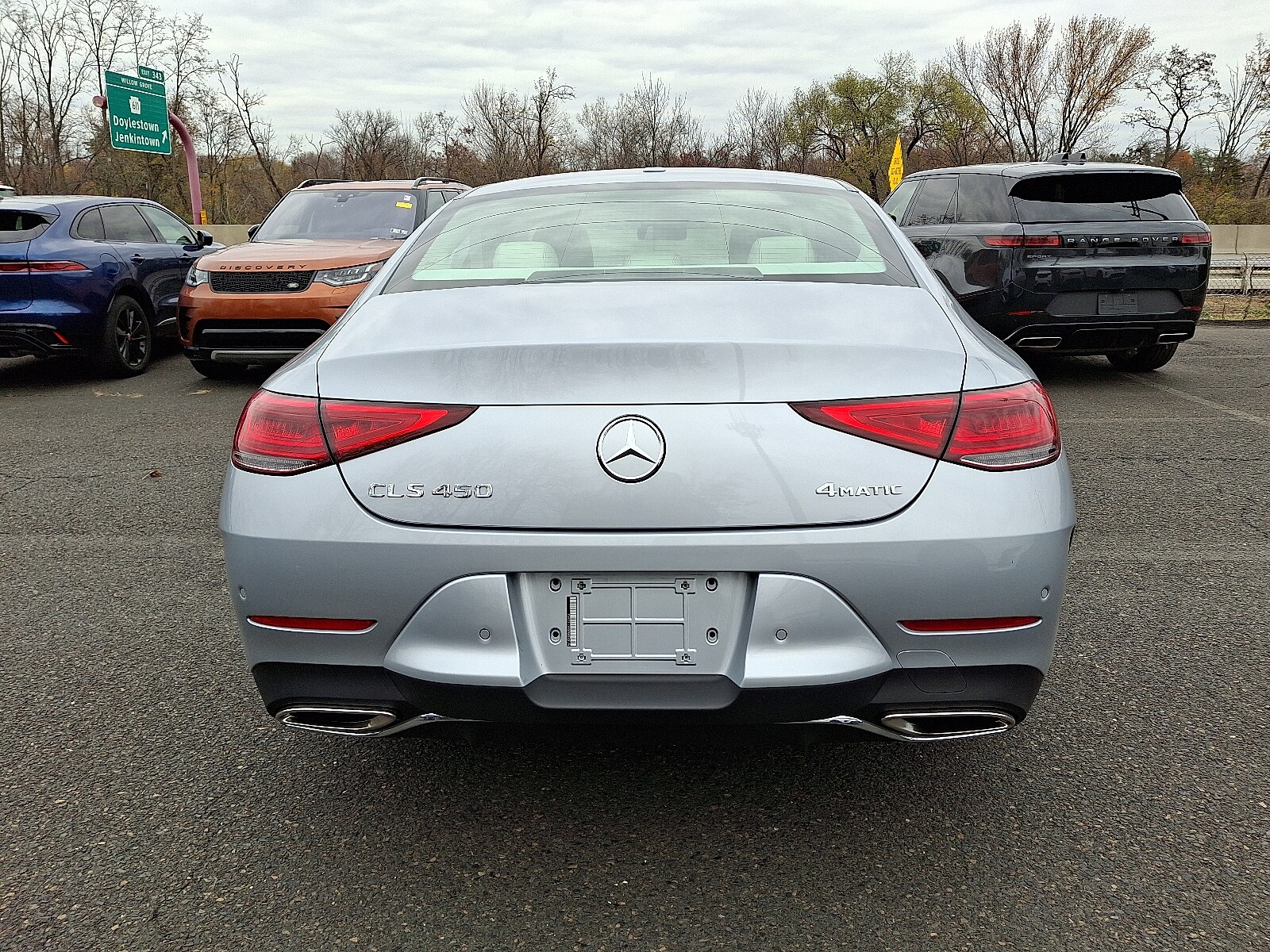 2023 Mercedes Benz CLS 450 4MATIC photo 4