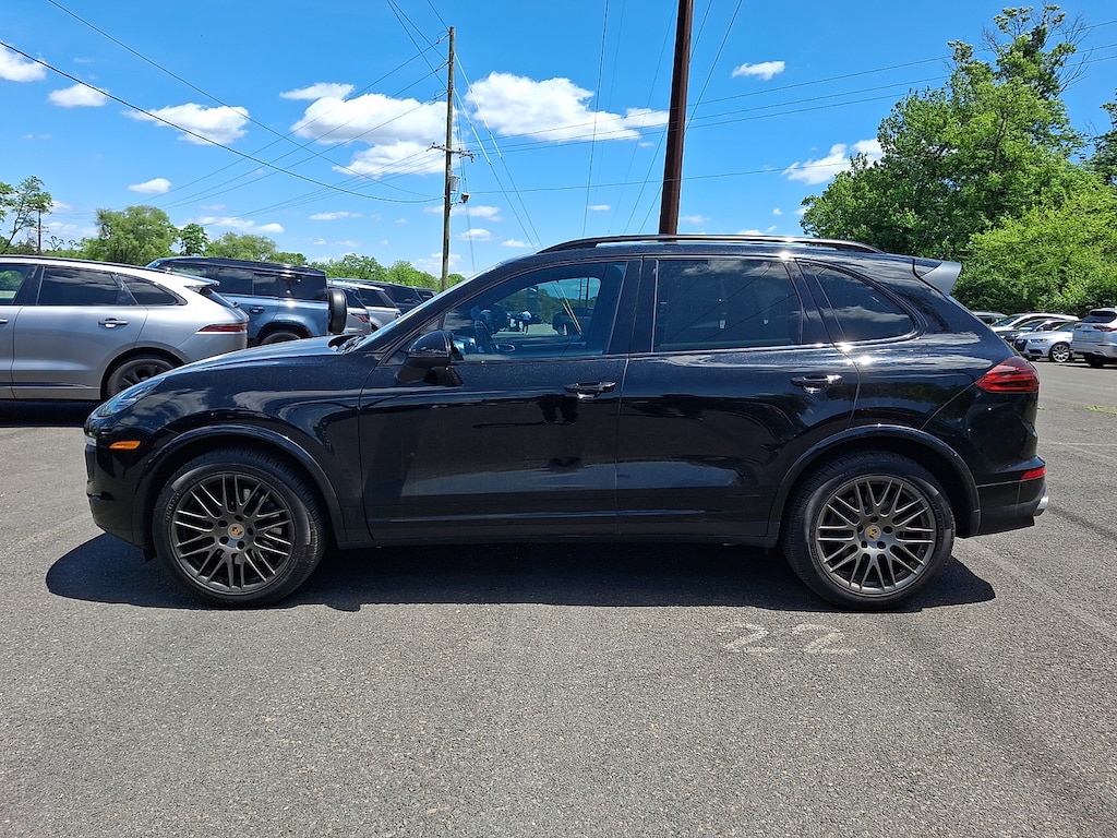 Used 2018 Porsche Cayenne Platinum Edition Sport Utility