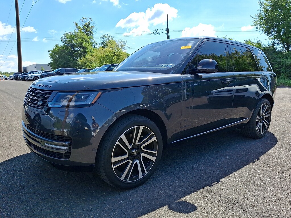 Certified 2023 Land Rover Range Rover P400 SE Sport Utility
