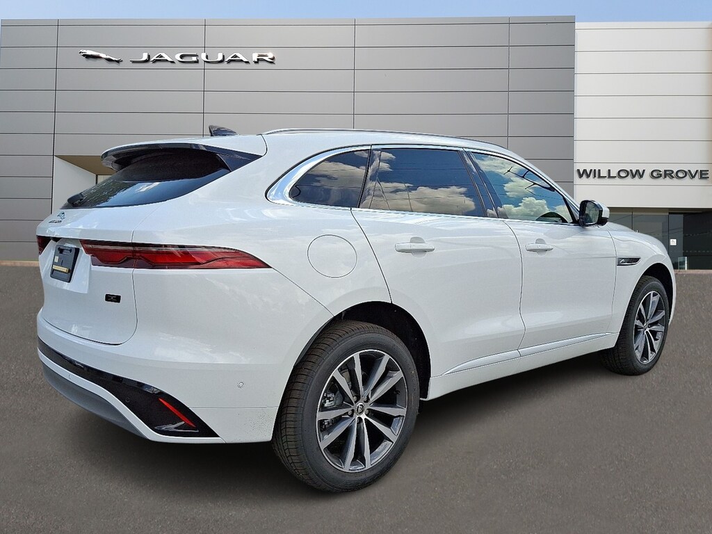 New 2026 Jaguar F-PACE R-Dynamic S P250 AWD Automatic Sport Utility