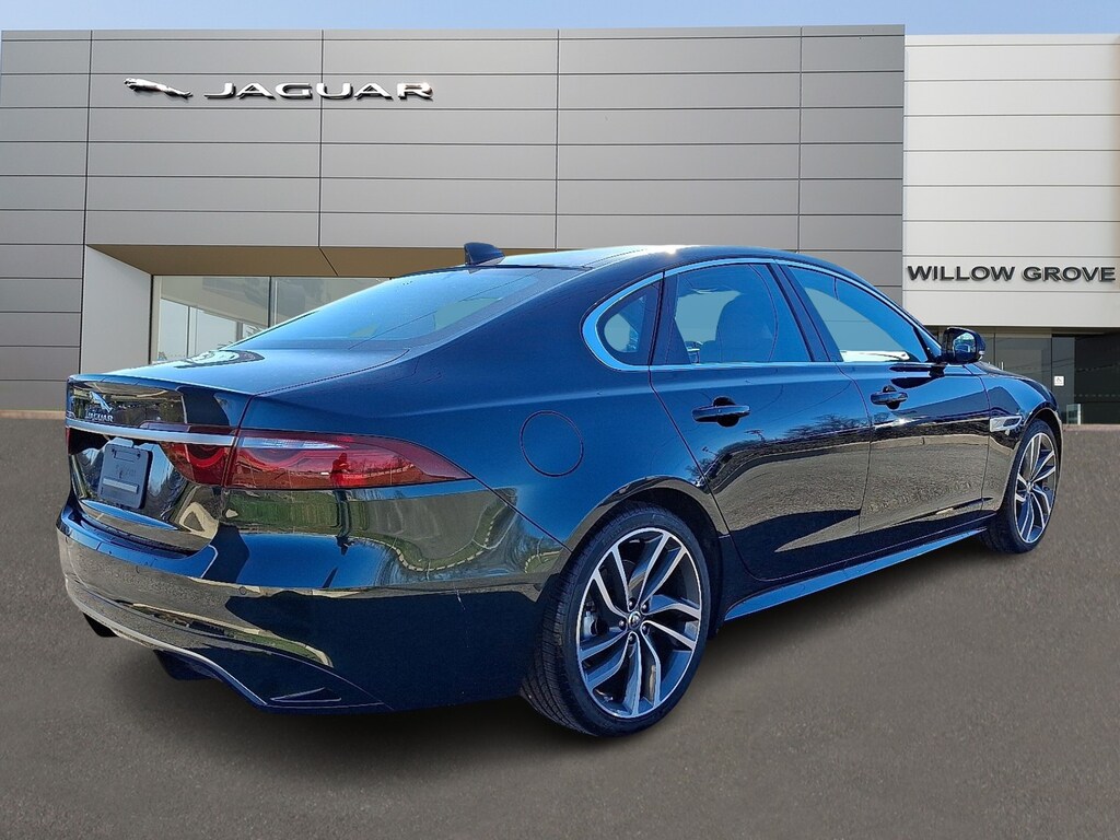 New 2024 Jaguar XF R-Dynamic SE P250 AWD Automatic Sedan