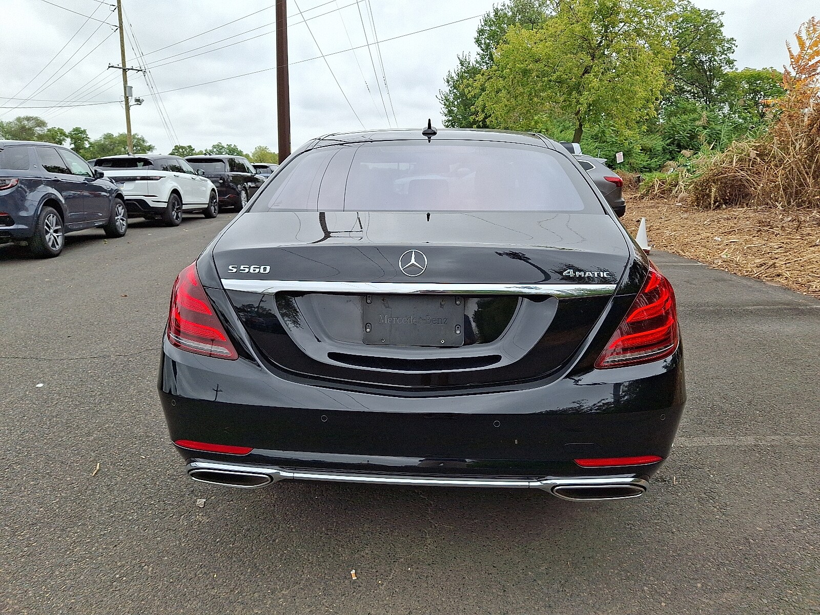2020 Mercedes Benz S 560 4MATIC photo 4