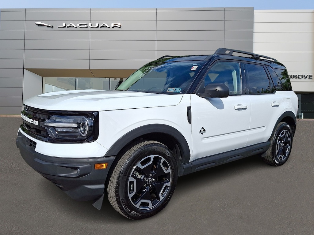 Used 2024 Ford Bronco Sport Outer Banks Sport Utility