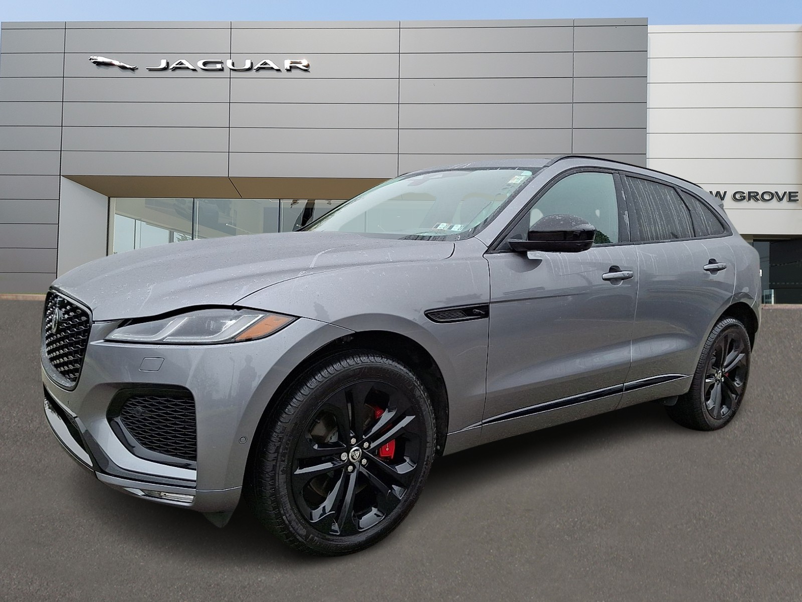  Jaguar F-PACE