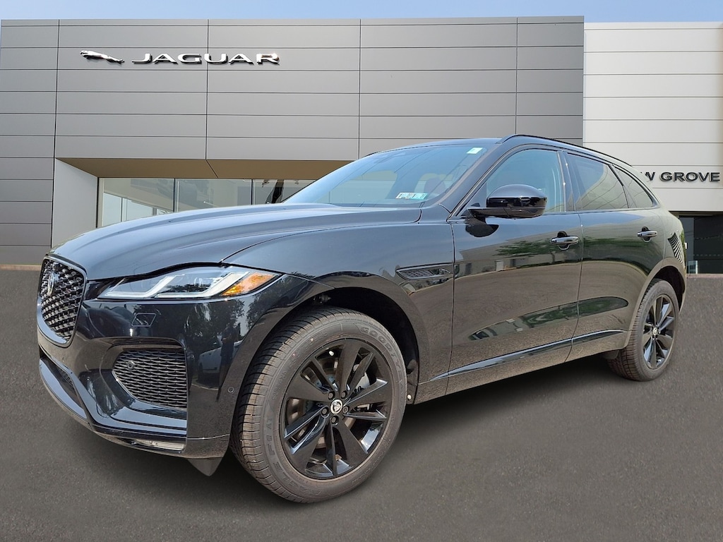 New 2026 Jaguar F-PACE R-Dynamic S P250 AWD Automatic Sport Utility