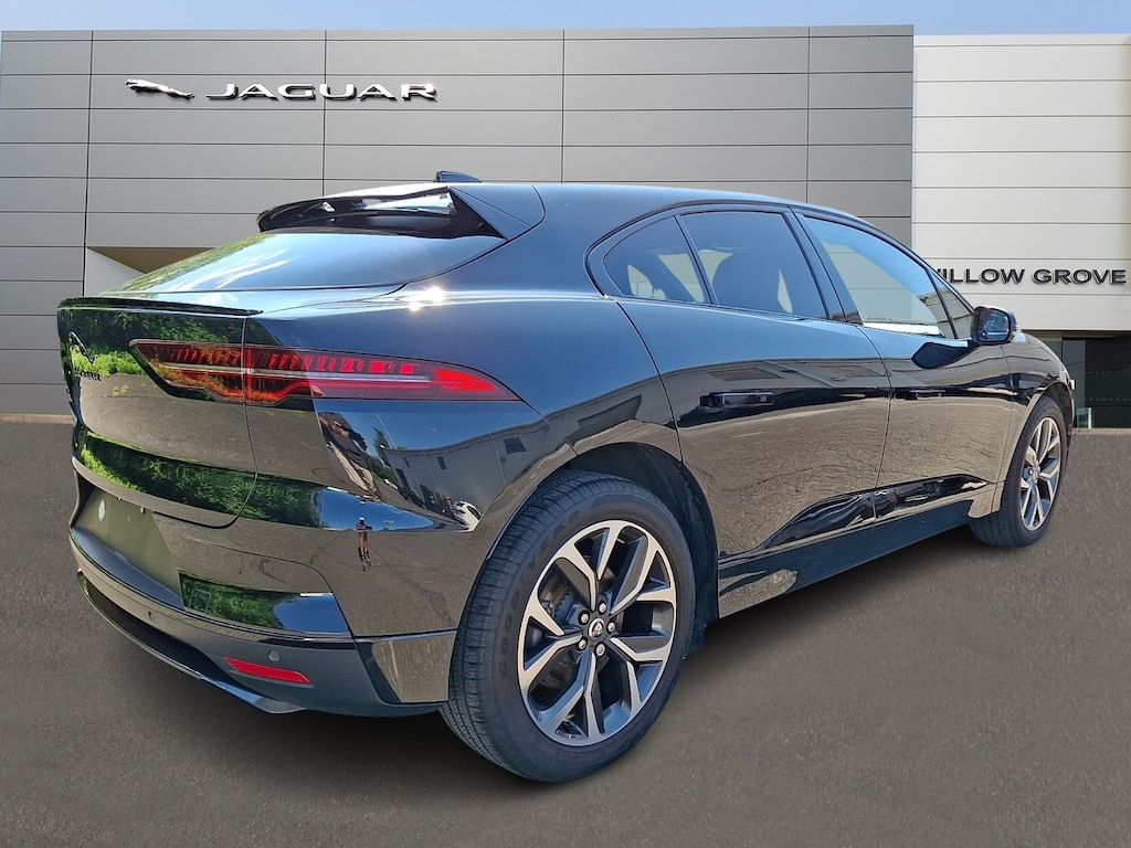 Certified 2024 Jaguar I-PACE R-Dynamic HSE Sport Utility