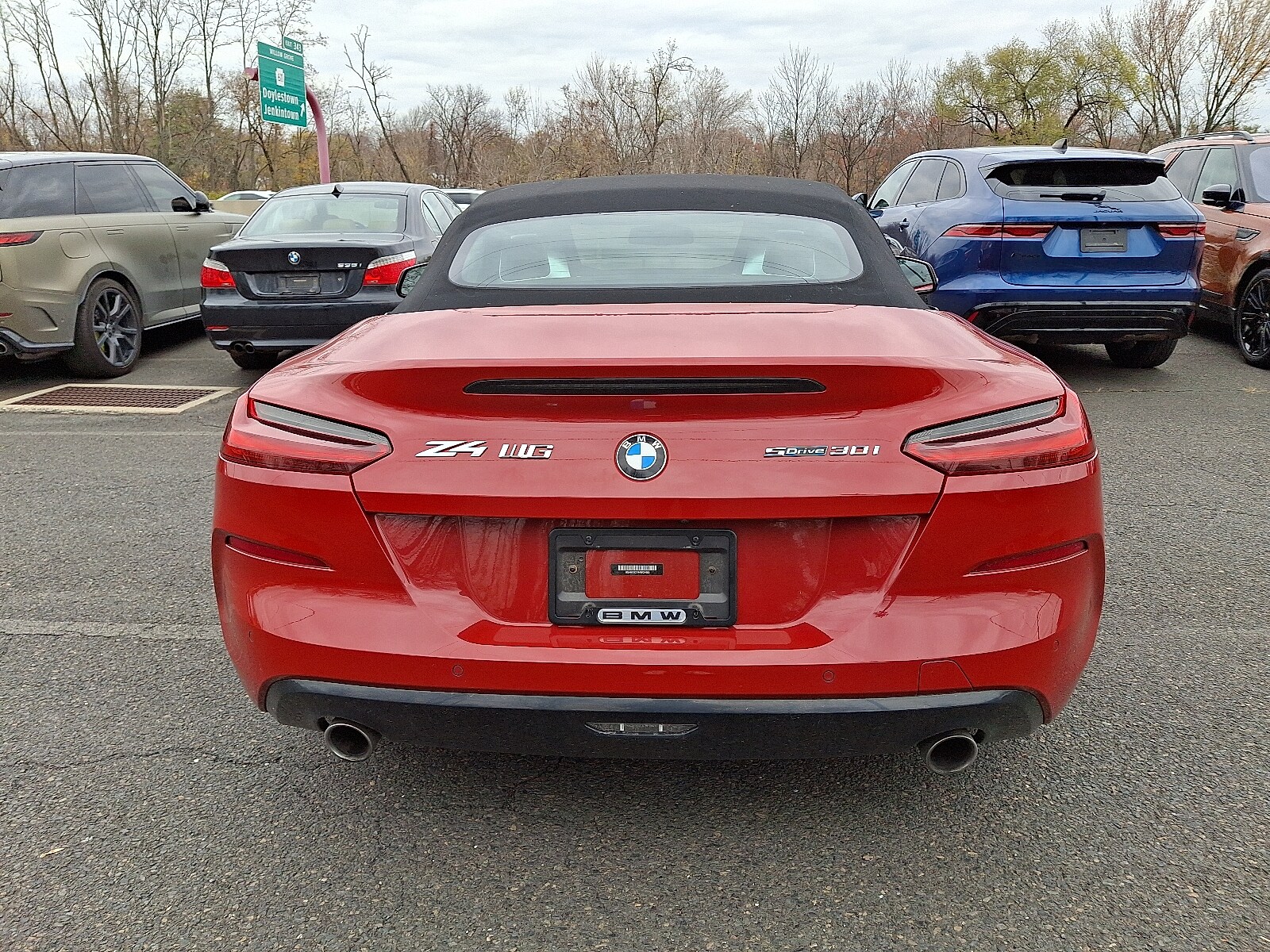 2021 Bmw Z4 sDrive30i photo 4