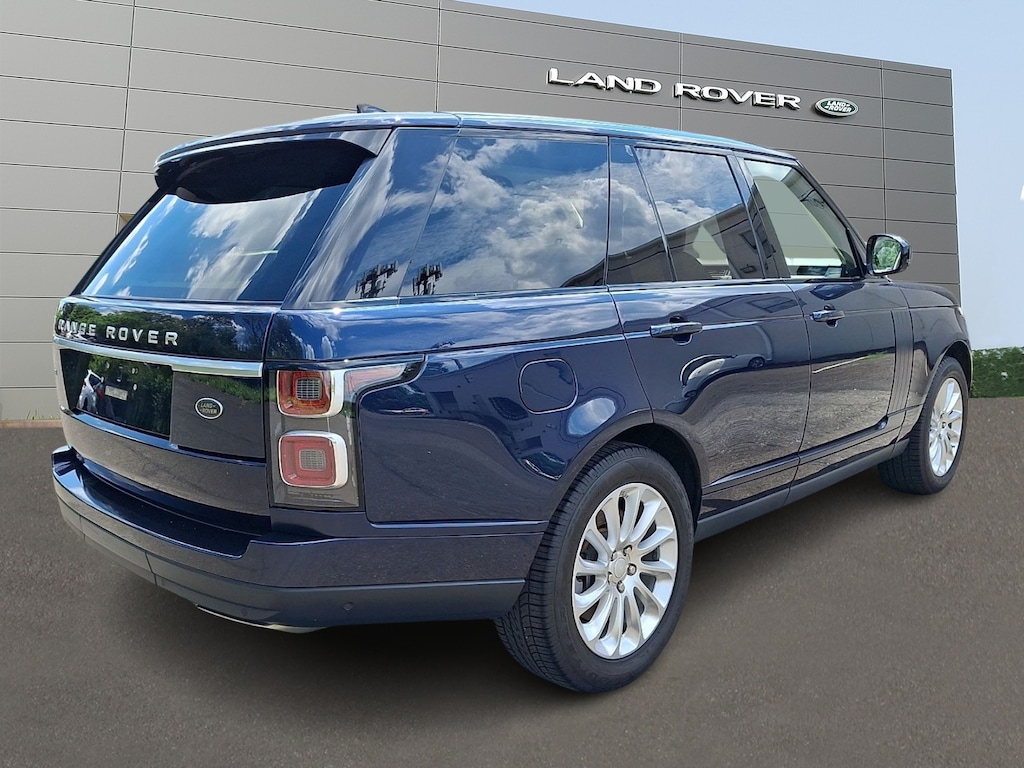 Used 2018 Land Rover Range Rover 3.0L V6 Supercharged HSE Sport Utility