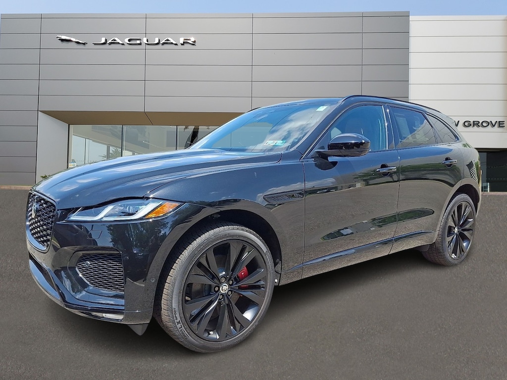 Used 2026 Jaguar F-PACE R-Dynamic S P400 AWD Automatic Sport Utility