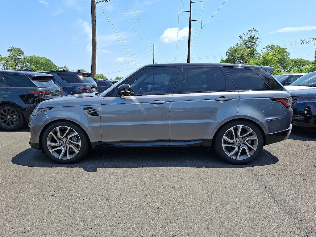 Certified 2021 Land Rover Range Rover Sport HSE Silver Edition Mhev Sport Utility