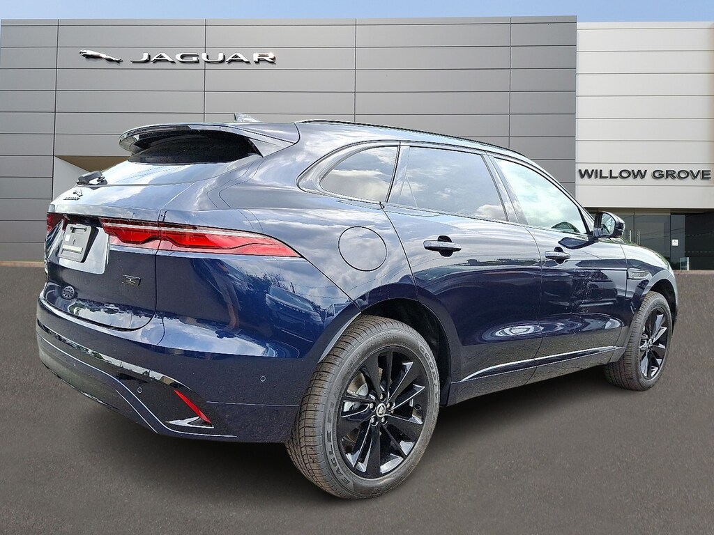 New 2026 Jaguar F-PACE R-Dynamic S P250 AWD Automatic Sport Utility