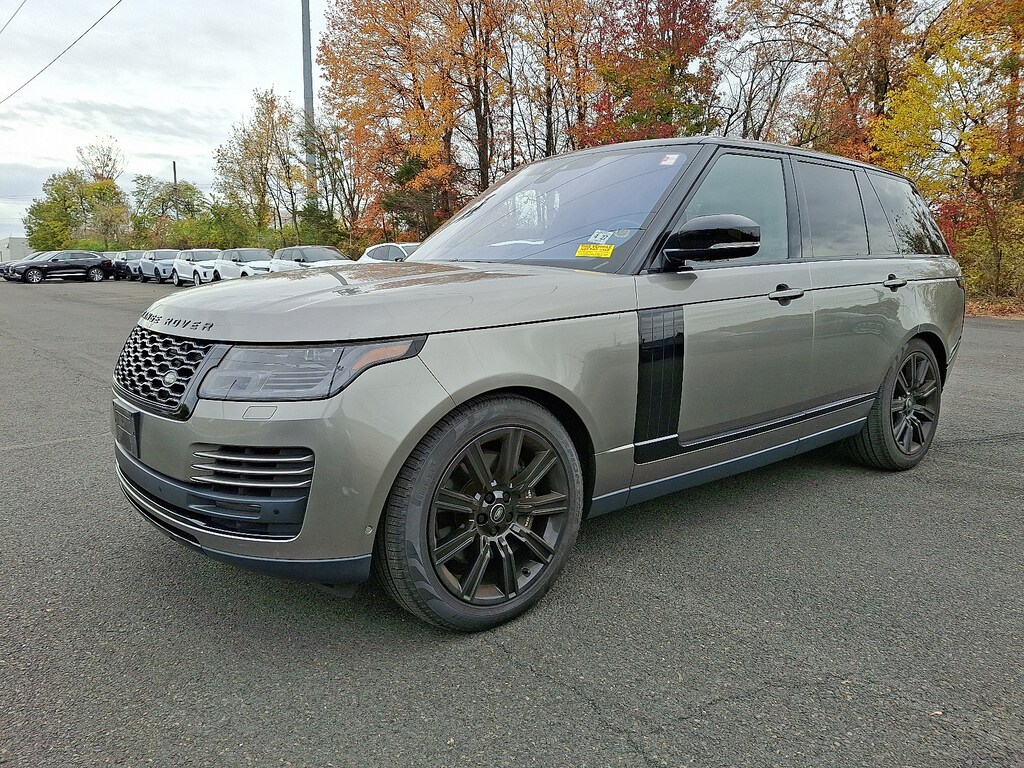 Used 2022 Land Rover Range Rover Westminster Sport Utility