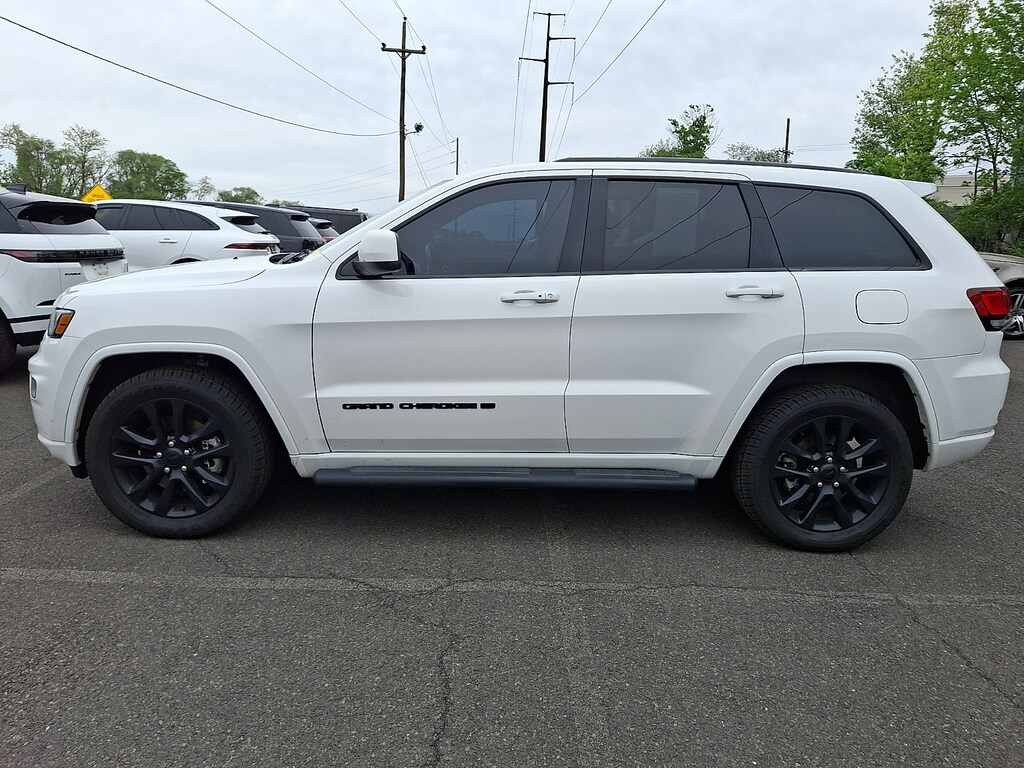 Used 2022 Jeep Grand Cherokee WK Laredo X 4x4 Sport Utility