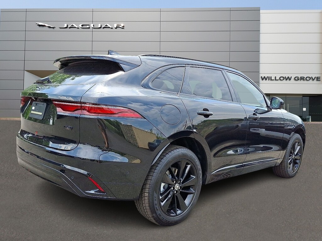 New 2026 Jaguar F-PACE R-Dynamic S P250 AWD Automatic Sport Utility