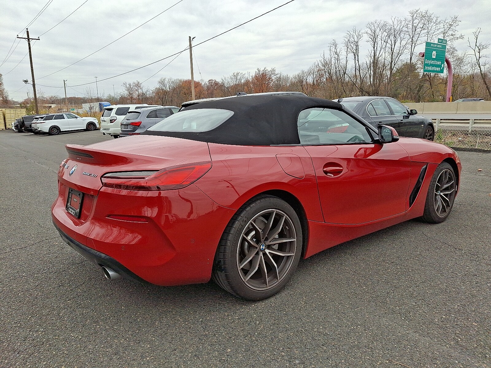 2021 Bmw Z4 sDrive30i photo 2