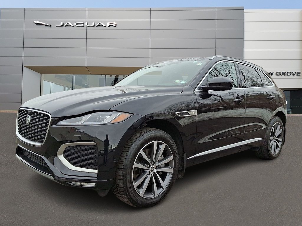 Certified 2026 Jaguar F-PACE R-Dynamic S P250 AWD Automatic Sport Utility