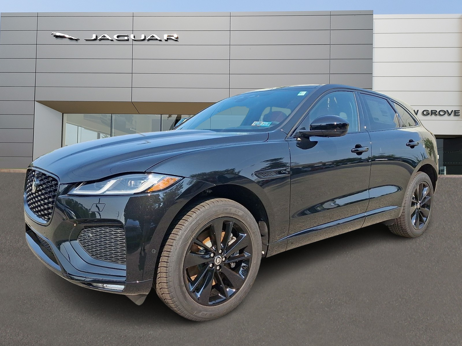  Jaguar F-PACE
