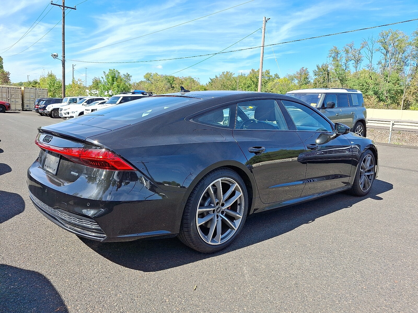 2021 Audi A7 Premium Plus 55 e photo 2