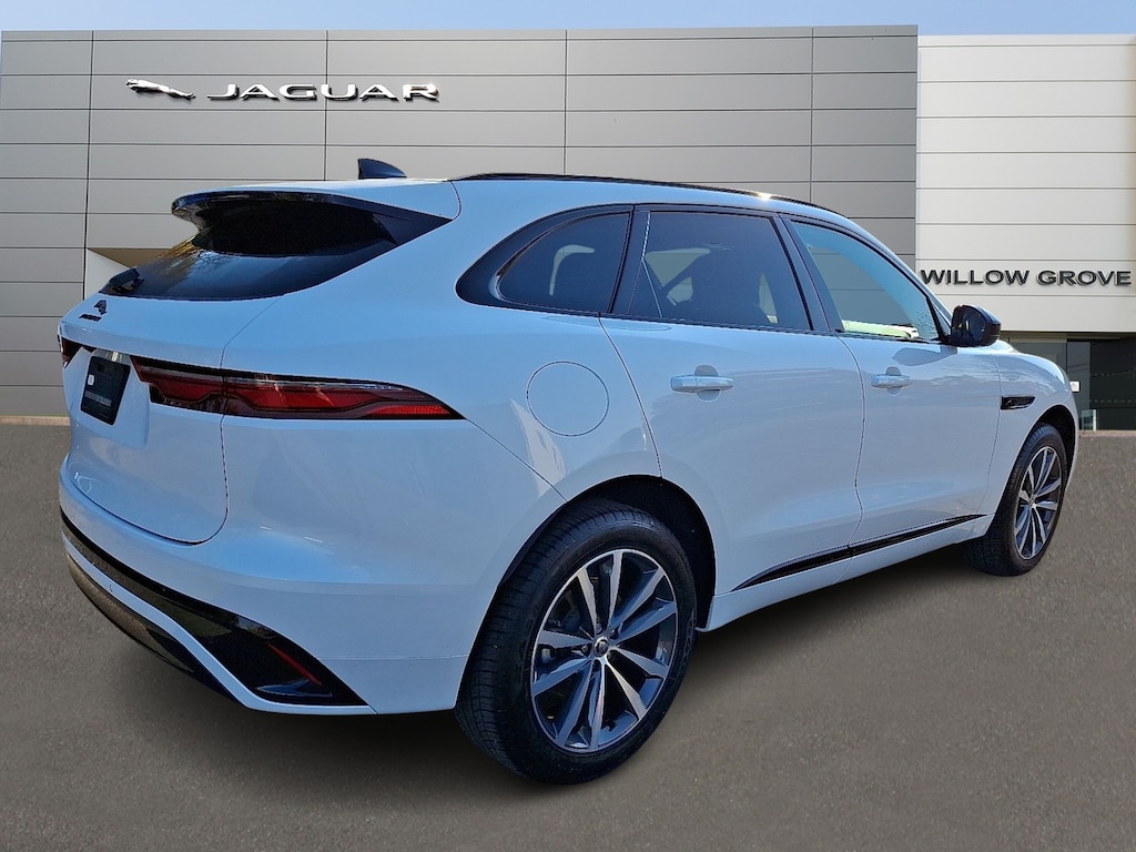 Certified 2025 Jaguar F-PACE R-Dynamic S P250 AWD Automatic Sport Utility