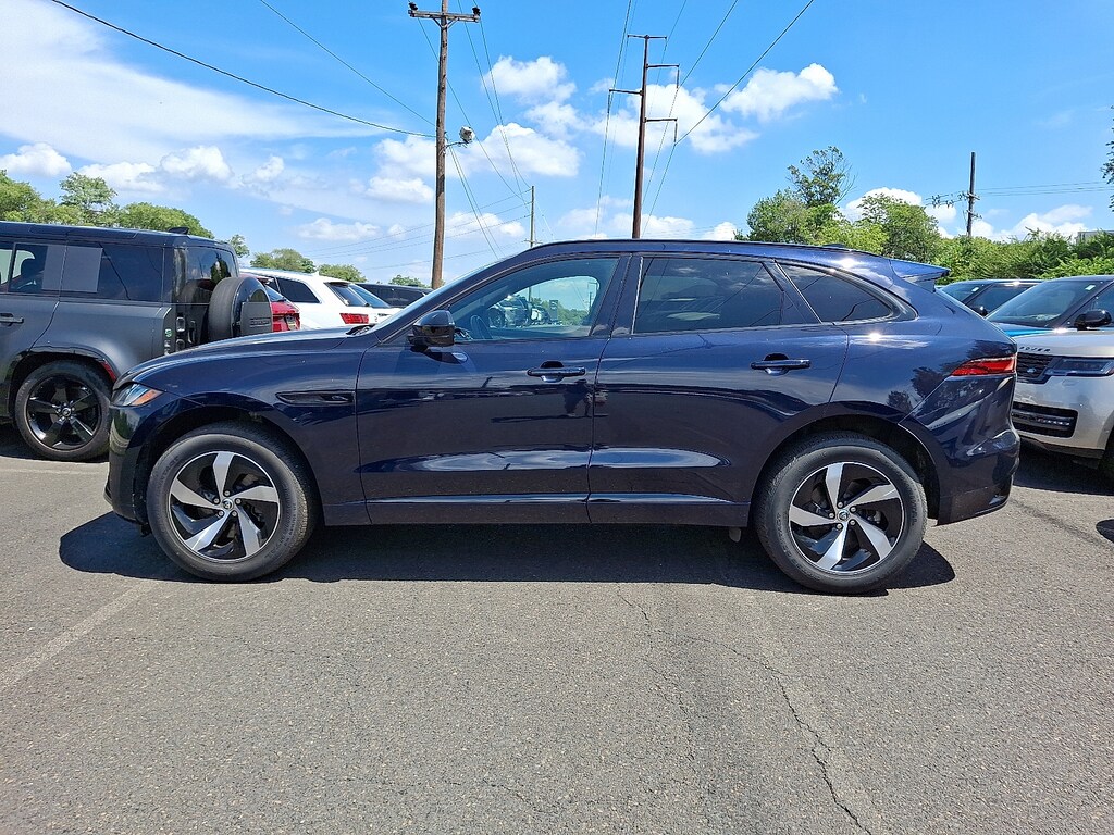 Used 2025 Jaguar F-PACE R-Dynamic S P250 AWD Automatic Sport Utility