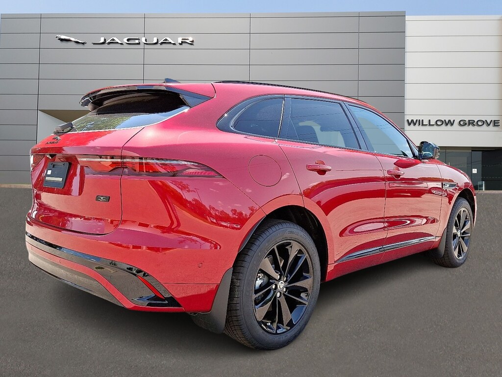 New 2026 Jaguar F-PACE R-Dynamic S P250 AWD Automatic Sport Utility