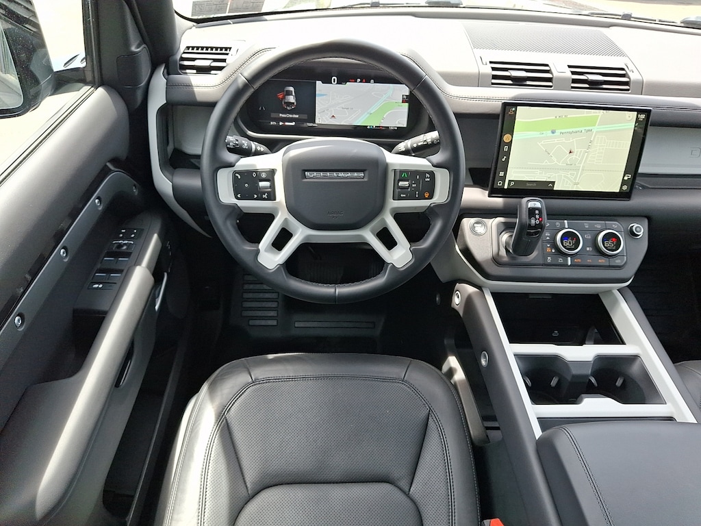 Certified 2025 Land Rover Defender 110 P400 S Sport Utility