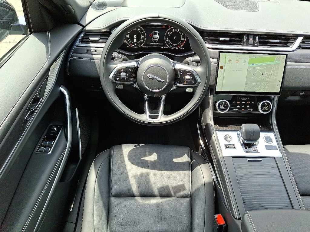 Certified 2025 Jaguar F-PACE R-Dynamic S P250 AWD Automatic Sport Utility