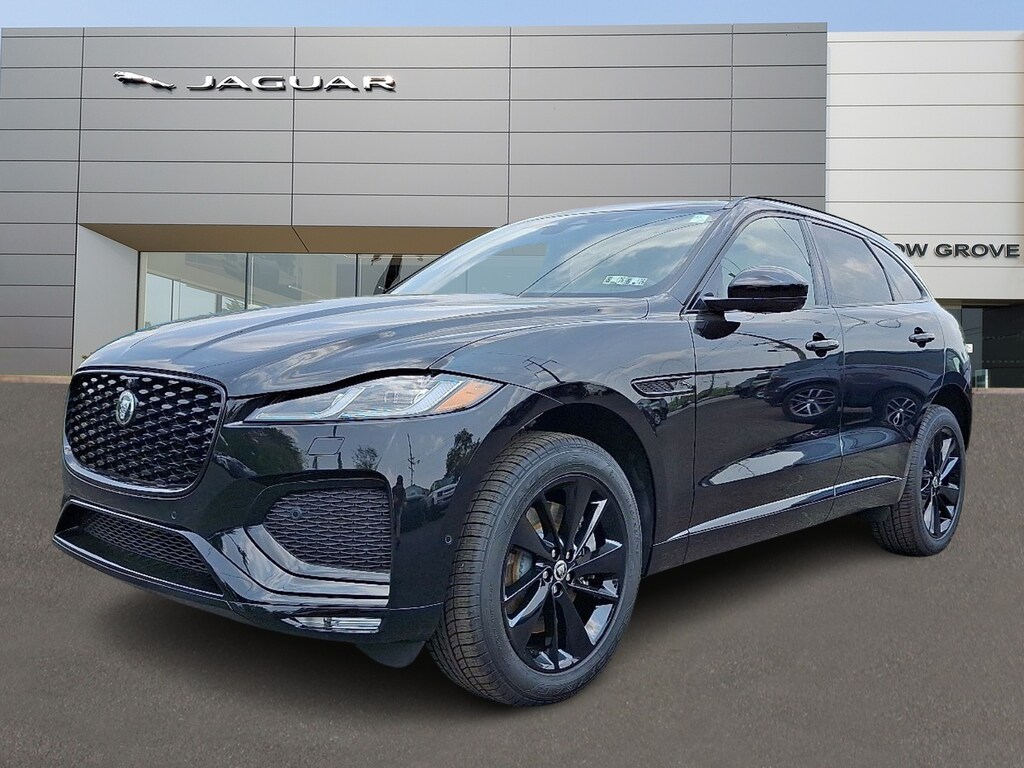 New 2026 Jaguar F-PACE R-Dynamic S P250 AWD Automatic Sport Utility