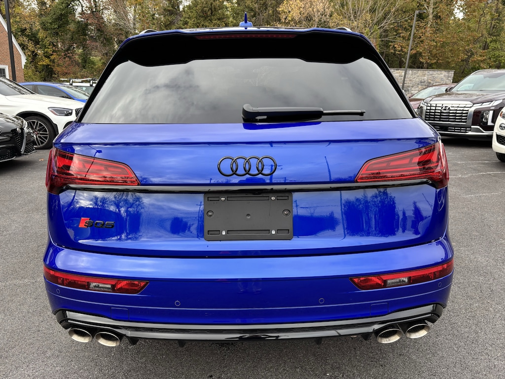 Used 2025 Audi SQ5 Premium Plus Premium Plus 3.0 TFSI quattro