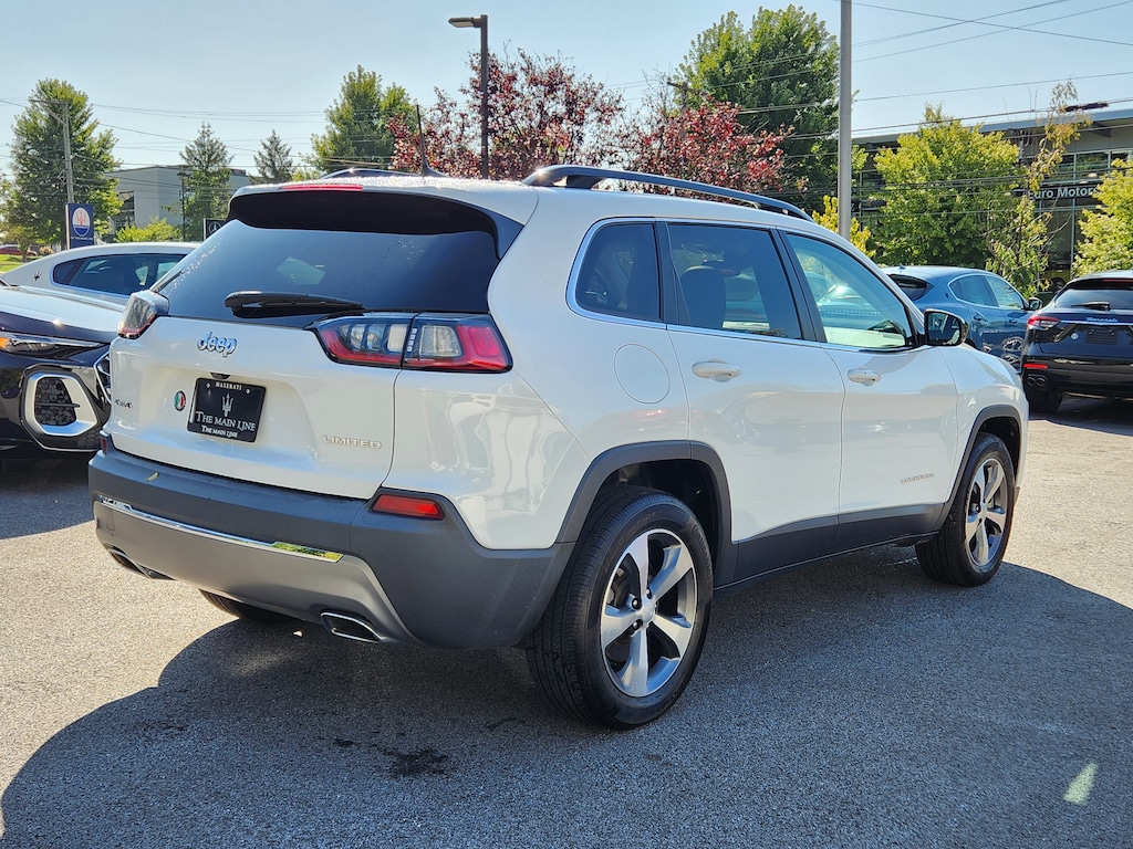 Used 2022 Jeep Cherokee Limited Limited 4x4