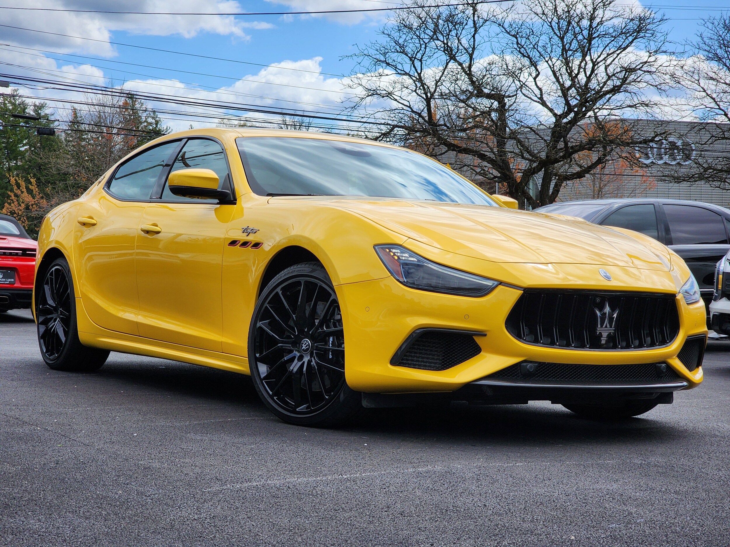 2023 Maserati Ghibli Trofeo photo 3