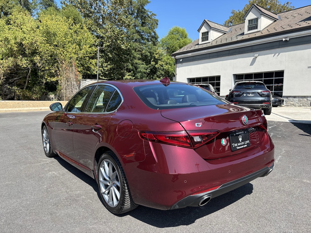 Used 2019 Alfa Romeo Giulia  AWD