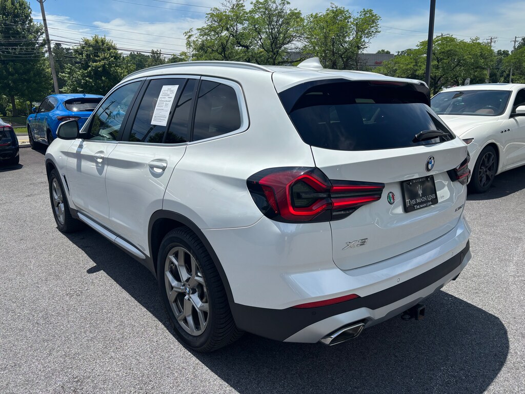 Used 2022 BMW X3 xDrive30i xDrive30i Sports Activity Vehicle
