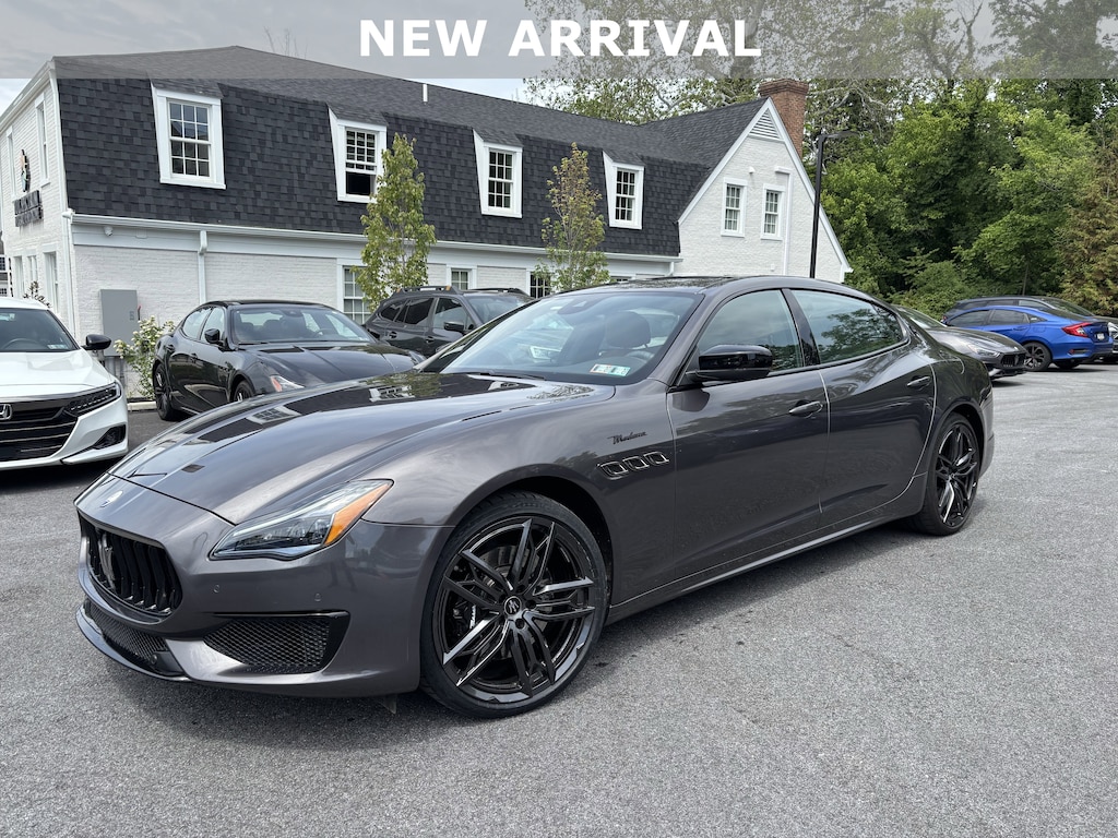 Used 2022 Maserati Quattroporte Modena Q4 Modena Q4 3.0L