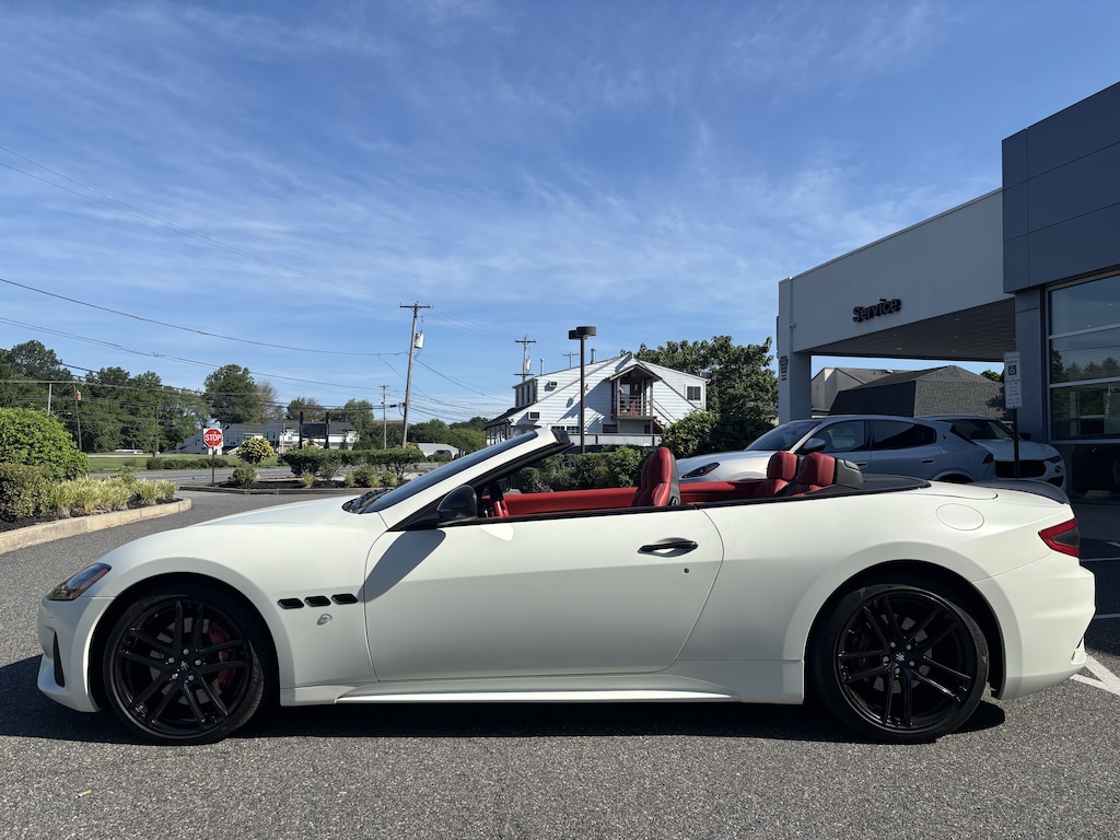 Used 2019 Maserati Granturismo Convertible Sport Sport 4.7L