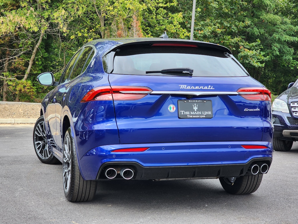 New 2025 Maserati Grecale SUV