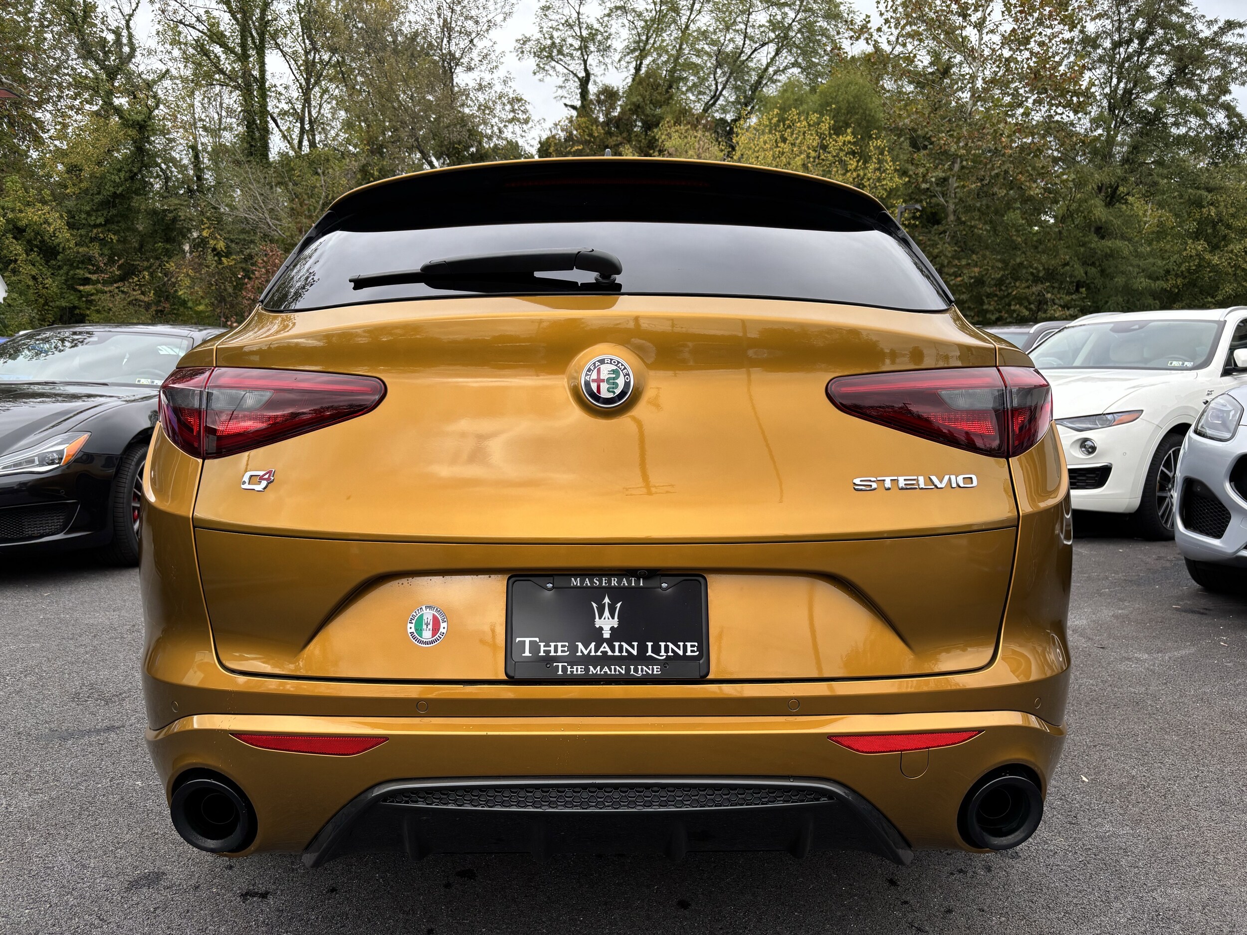 2022 Alfa Romeo Stelvio Ti photo 3
