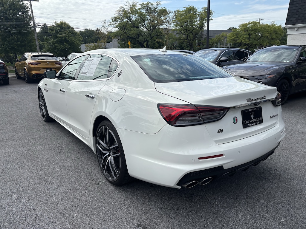 Used 2024 Maserati Quattroporte Modena Ultima Q4 Modena Ultima Q4 AWD