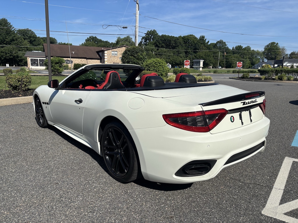 Used 2019 Maserati Granturismo Convertible Sport Sport 4.7L