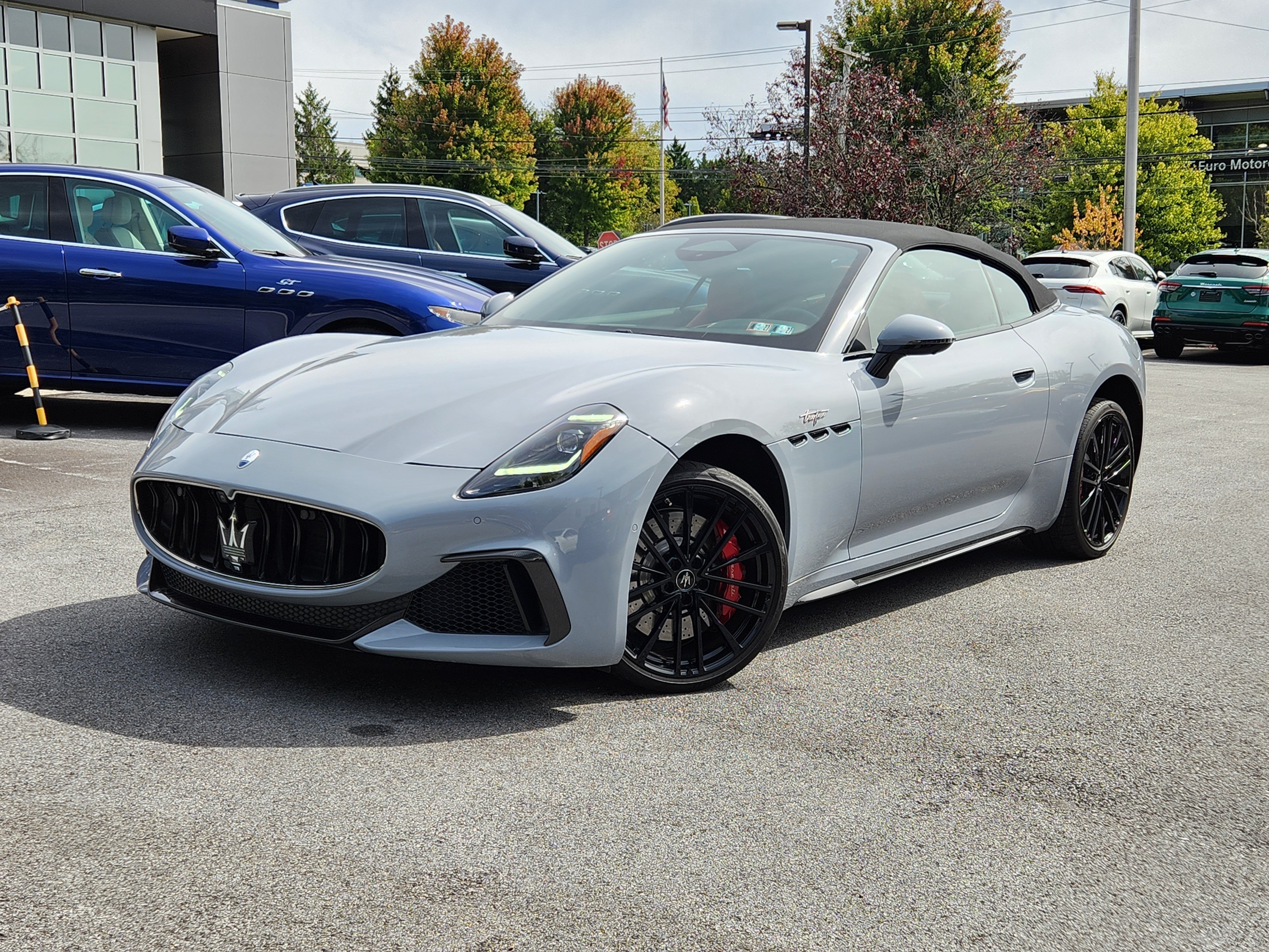Used 2024 Maserati Grancabrio Trofeo Trofeo 3.0L