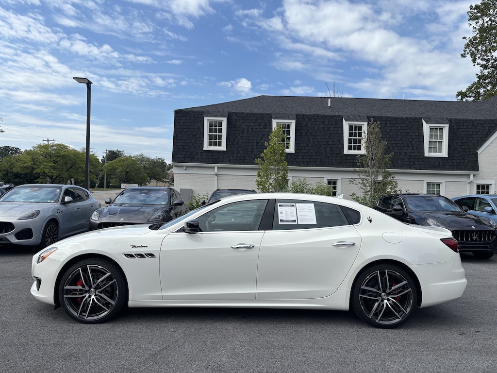 Used 2024 Maserati Quattroporte Modena Ultima Q4 Modena Ultima Q4 AWD