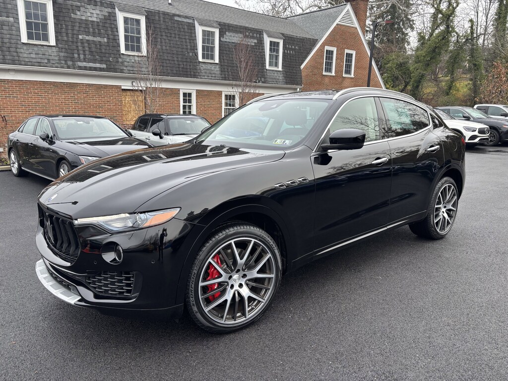 Used 2017 Maserati Levante S S 3.0L
