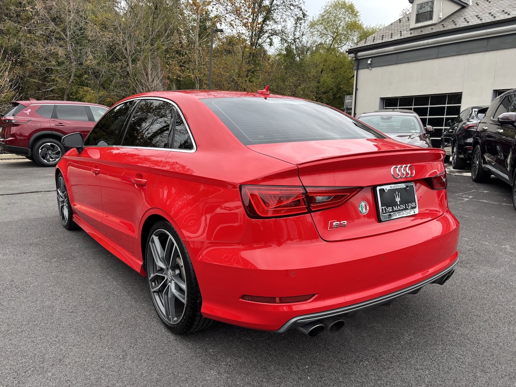 Used 2015 Audi S3 2.0T Prestige Sedan